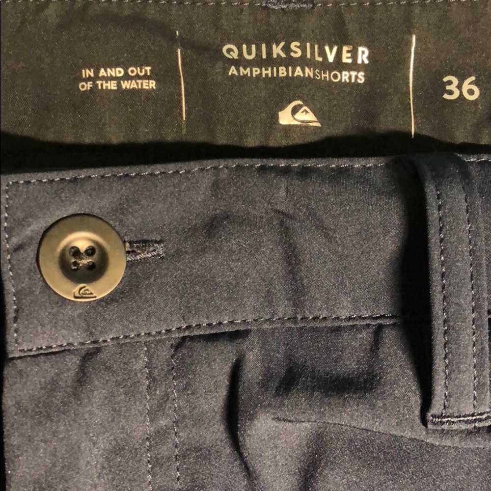 quiksilver board shorts men’s size 36